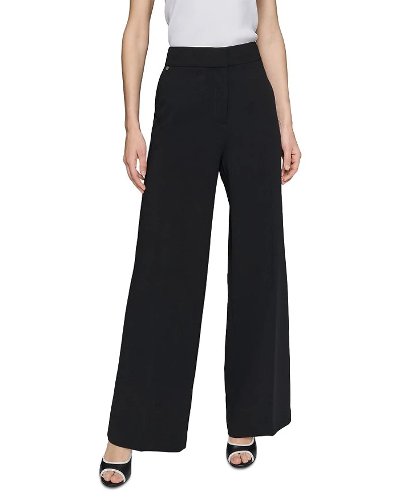 Essential Wide Leg Pants