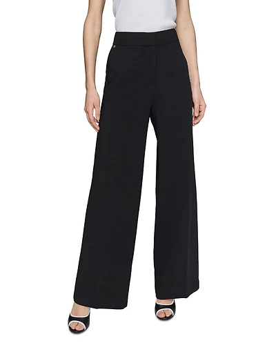 Essential Wide Leg Pants