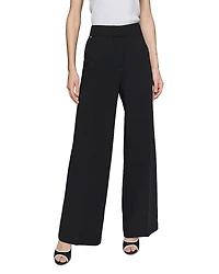 Karl Lagerfeld Paris Essential Wide Leg Pants