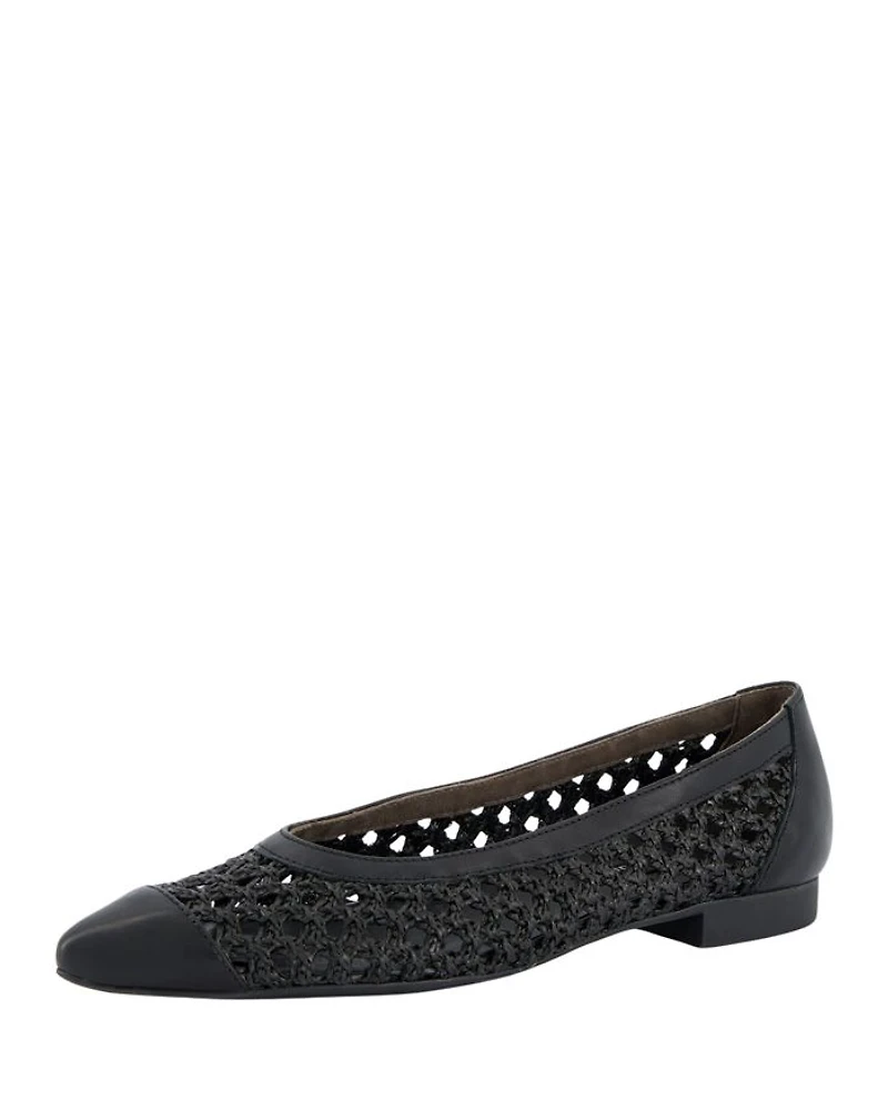 Women's Aries Cutout Flats