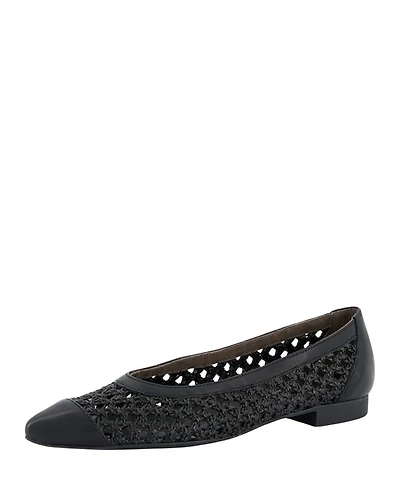 Women's Aries Cutout Flats