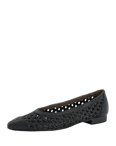 Paul Green Women's Aries Cutout Flats