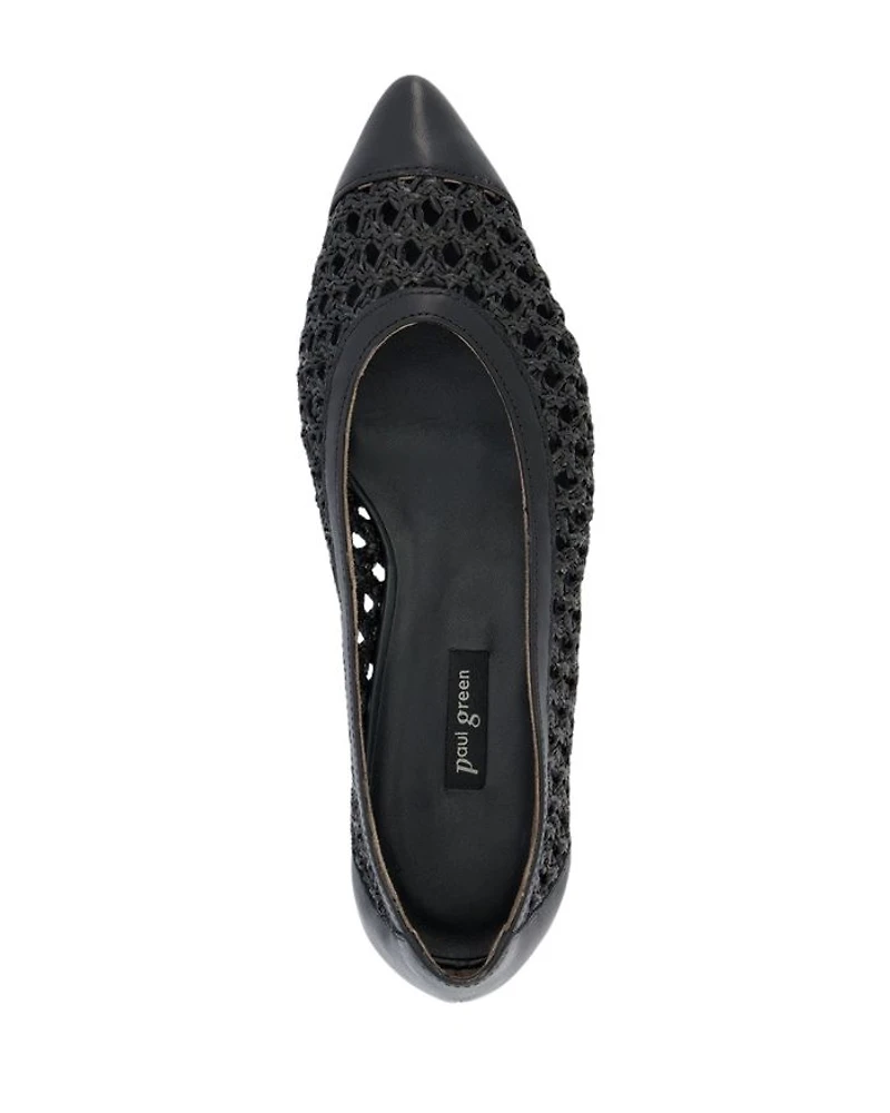 Women's Aries Cutout Flats