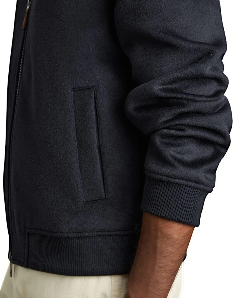 Harlan Wool Bomber Jacket