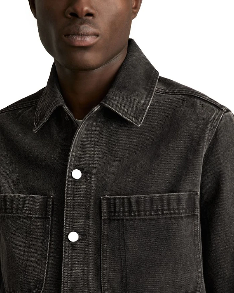 Denim Overshirt