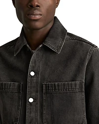 Denim Overshirt