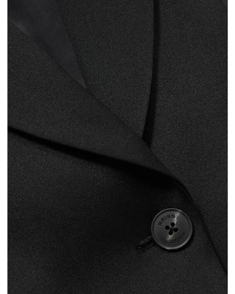 Single Breasted Tailored Blazer