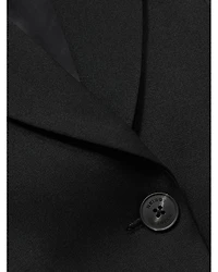 Single Breasted Tailored Blazer