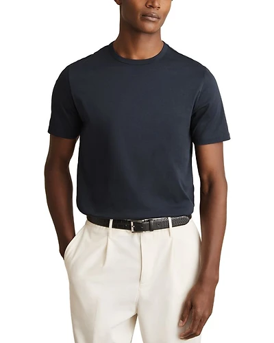 Slim Fit Mercerized Tee