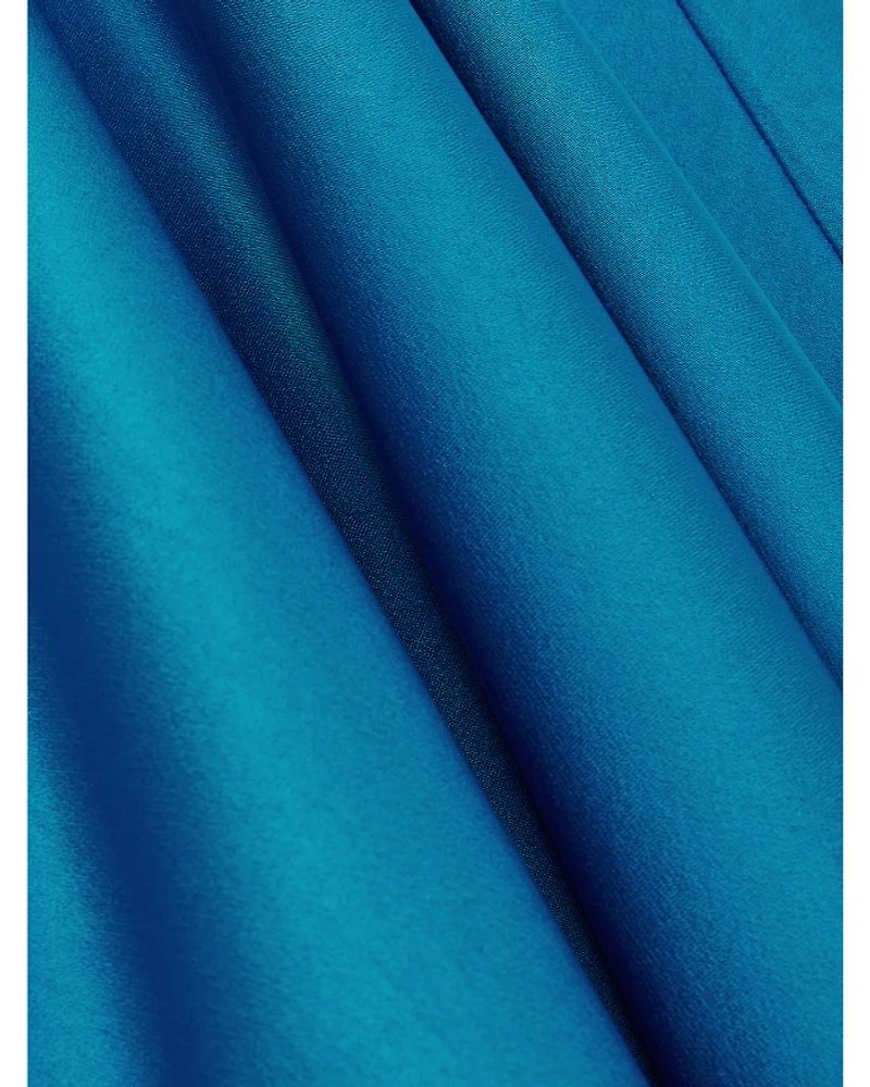 Micah Draped Occasion Dress