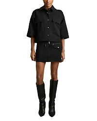 Myrtle Cropped Shacket