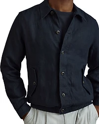 Oversized Fit Cadiz Linen Overshirt