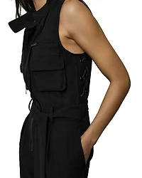 Carina Utility Pocket Jumpsuit