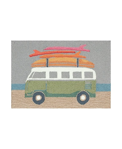 Liora Manne Frontporch Van Life Area Rug