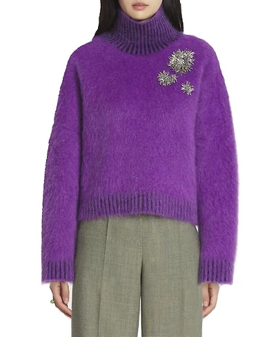 Brushed Mohair Sweater