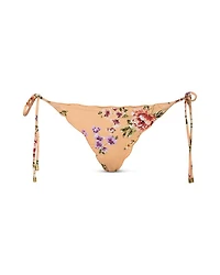 Lettuce Edge Side Tie Bikini Bottom