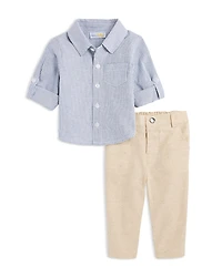 Bloomie's Baby Boys' Shirt & Pants Set, Baby - Exclusive