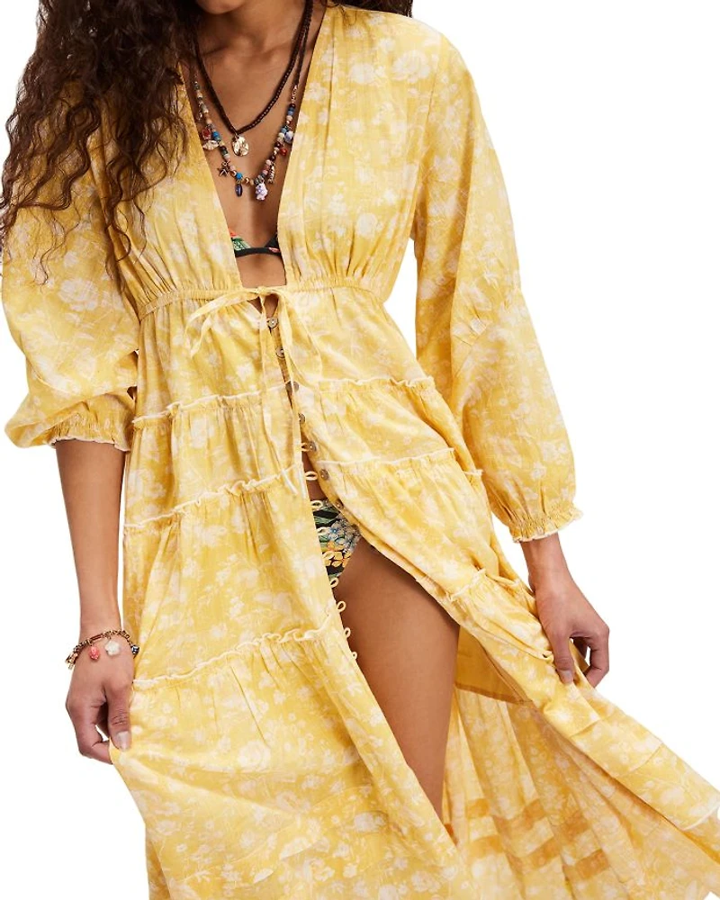 Pappiet Floral Midi Dress