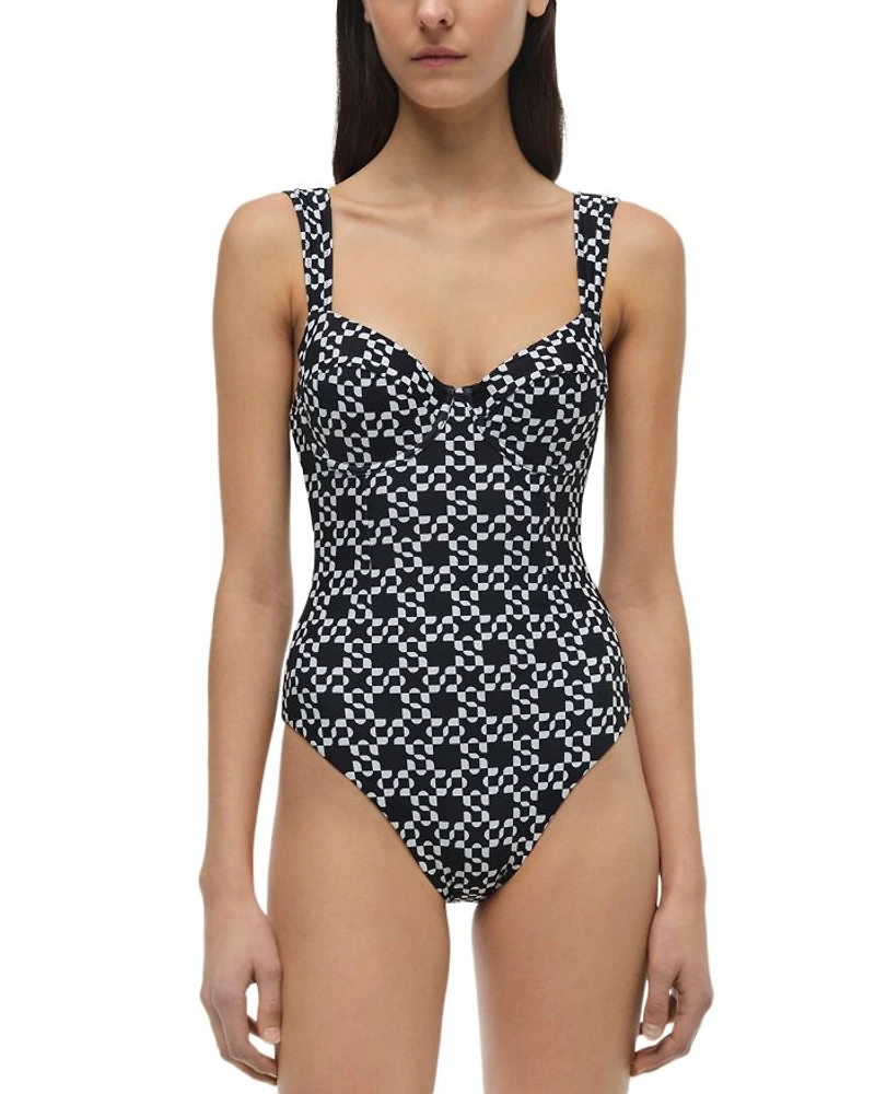 Lexi Bustier One Piece Swimsuit