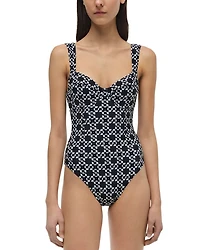 Lexi Bustier One Piece Swimsuit