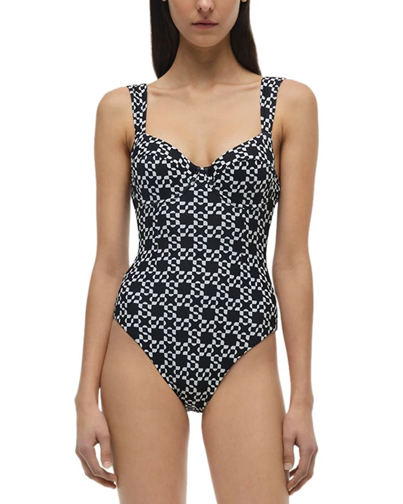 Lexi Bustier One Piece Swimsuit