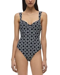 Lexi Bustier One Piece Swimsuit