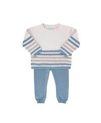 Feltman Brothers Boys' Striped Knit Set - Baby, Little Kid