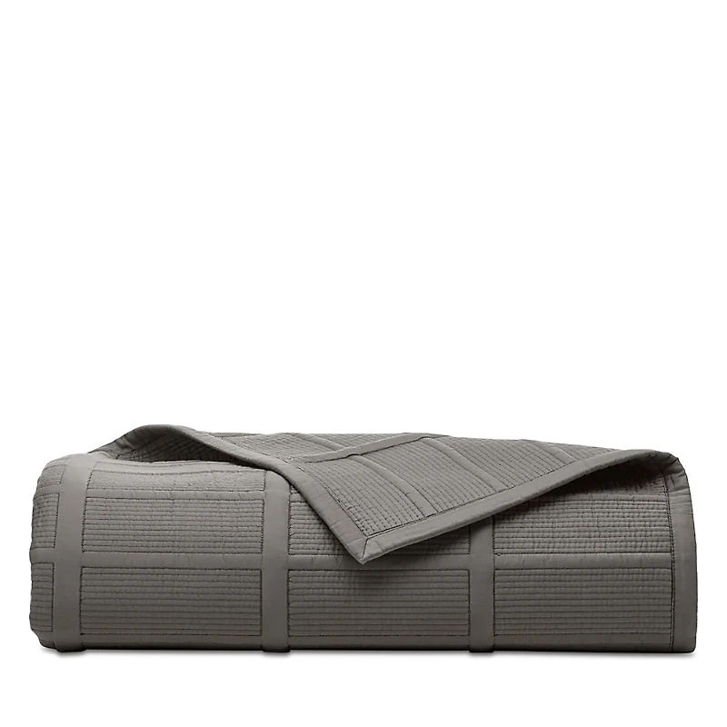 Boll & Branch Signature Modern Grid Quilt