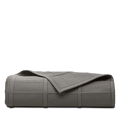 Boll & Branch Signature Modern Grid Quilt