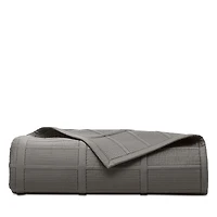 Boll & Branch Signature Modern Grid Quilt