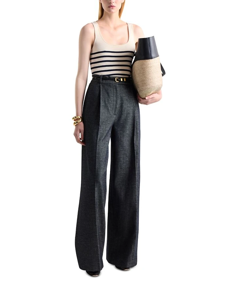 Jess Pleated Pants