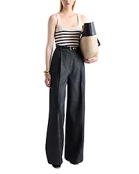 Jess Pleated Pants
