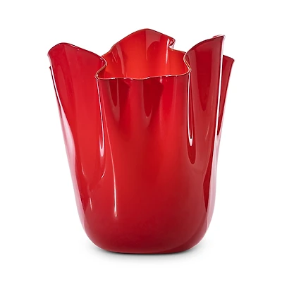 Venini Fazzoletto 7.1'' Vase