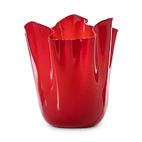 Venini Fazzoletto 7.1'' Vase
