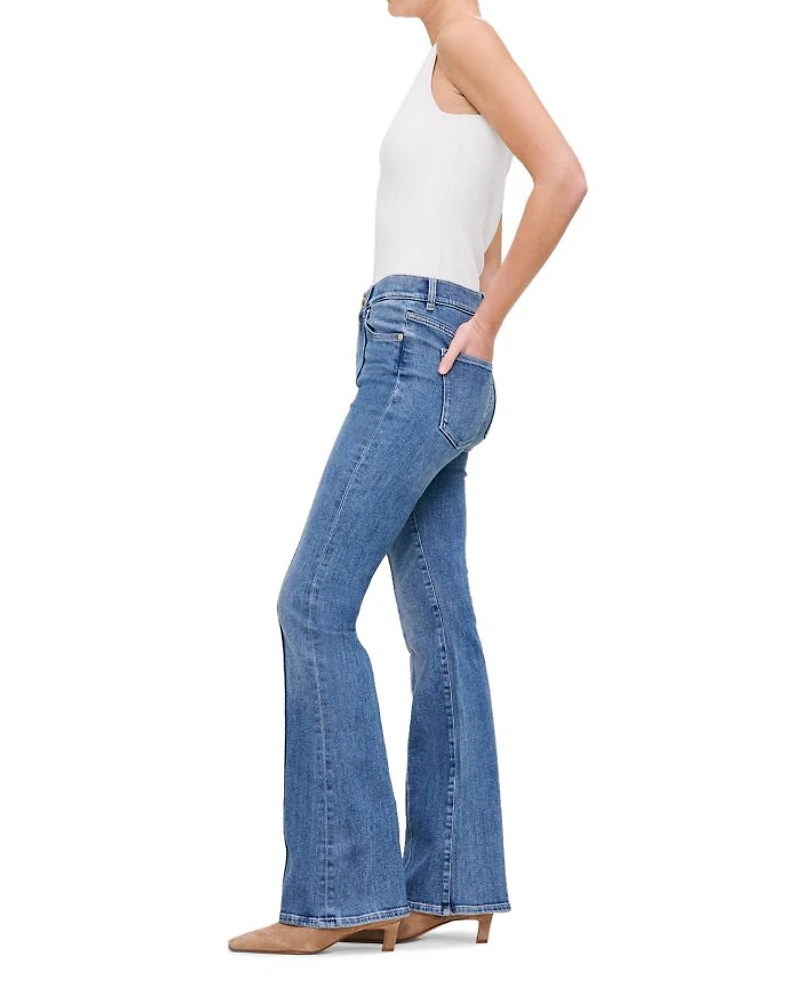 Bridget Bootcut High Rise Instasculpt™ Jeans Wythe