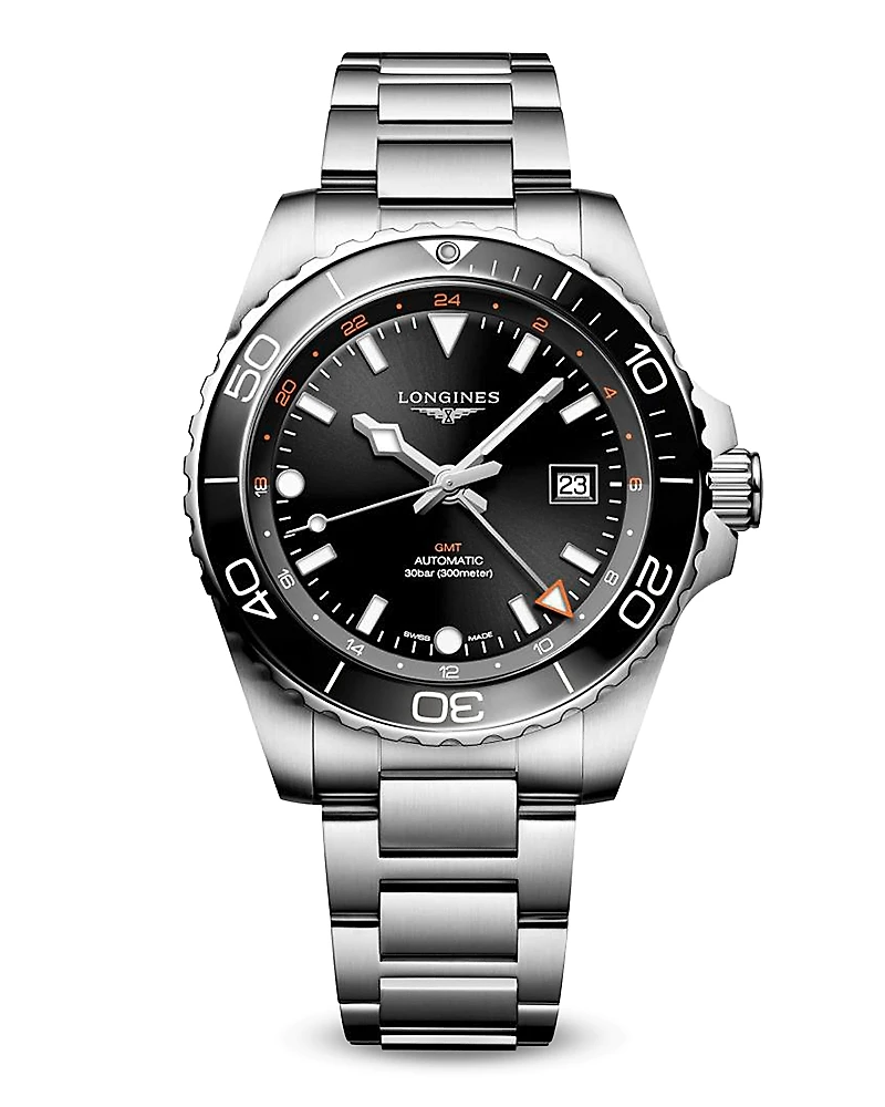 Longines HydroConquest Gmt Watch