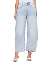 DL1961 Taylor High Rise Cropped Barrel Leg Jeans