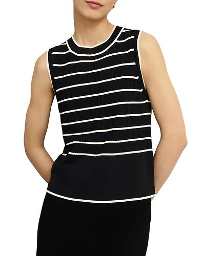 Limited Belmont Striped Top