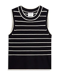 Limited Belmont Striped Top