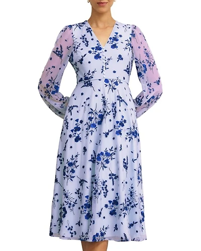 Ella Embroidered Dress