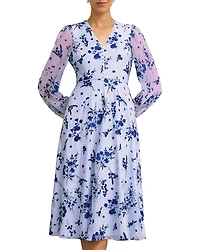 Hobbs London Ella Embroidered Dress