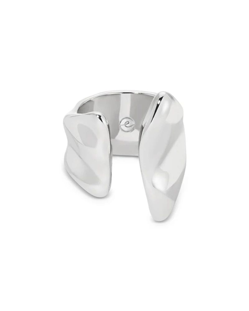 Liquid Lux Silver Plated Ring