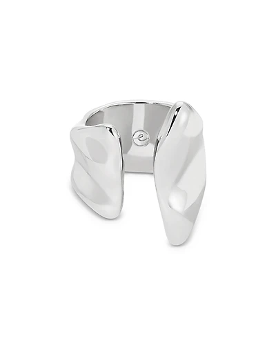 Ettika Liquid Lux Silver Plated Ring