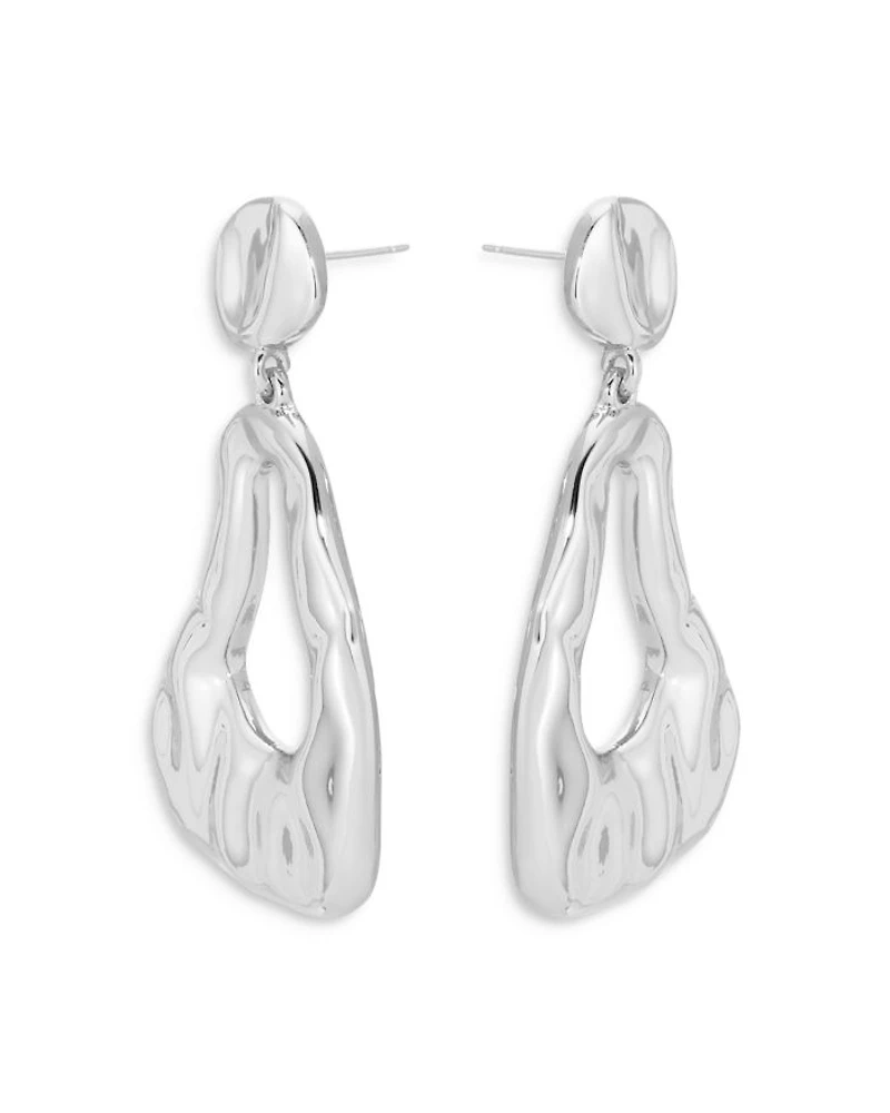 Molten Drop Earrings