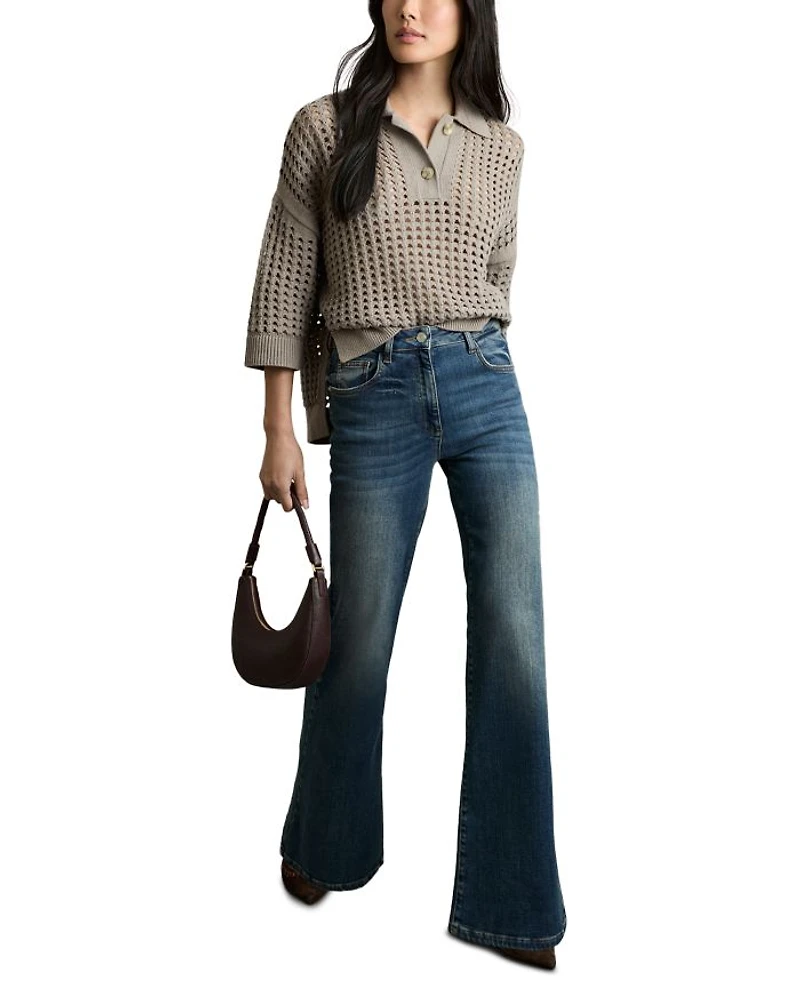 Reika Polo Sweater