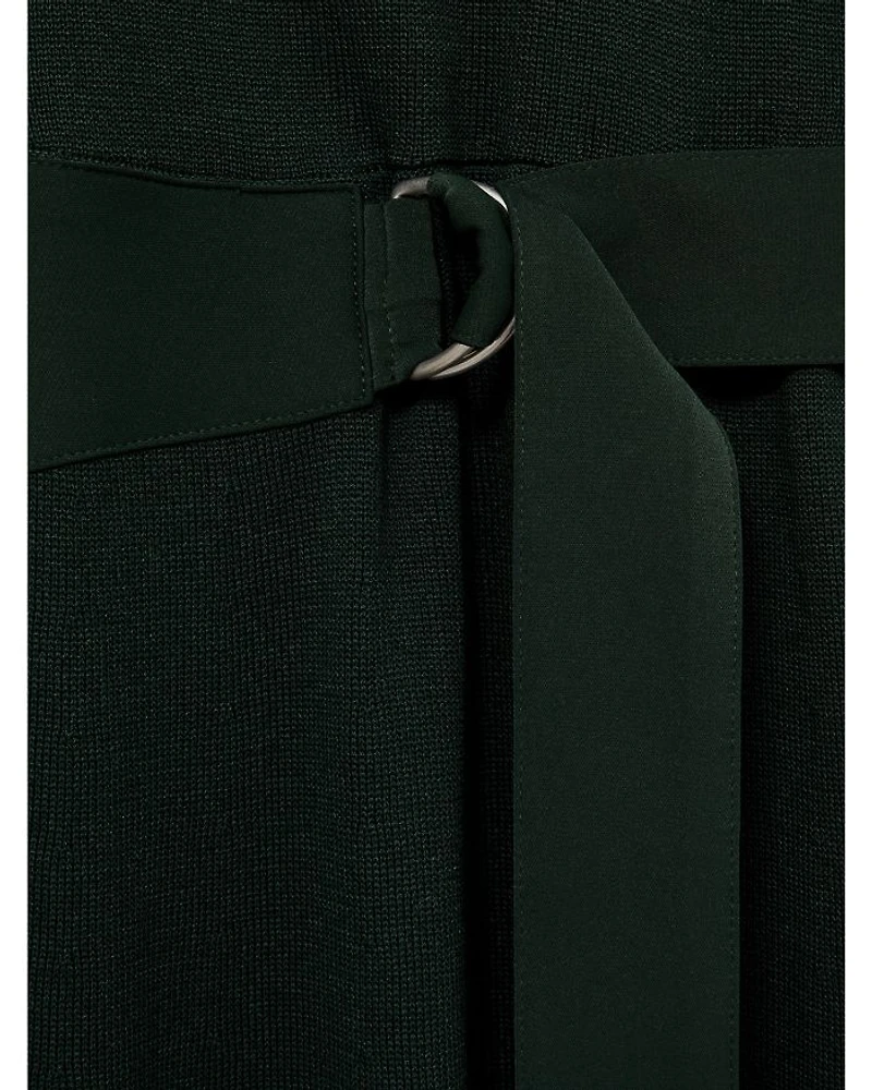 Alina Belted Dress