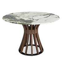 Huppe Jolene 48 Glass Dining Table