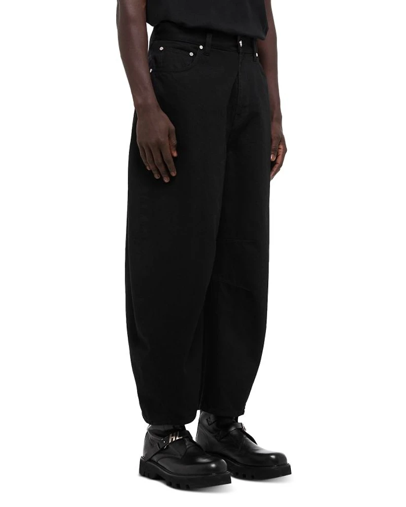 Cocoon Relaxed Fit Jeans Black
