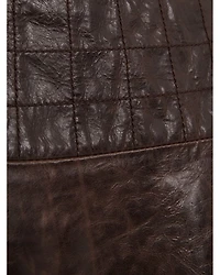 Charlie Leather Mini Skirt