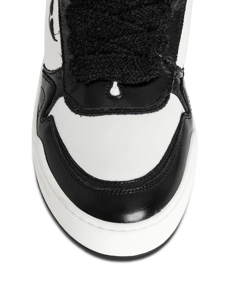 Women's High Wings Mid Top Sneakers